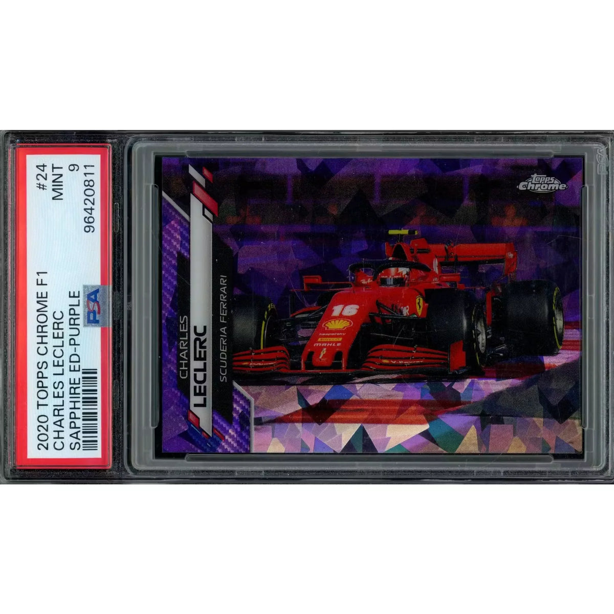 2026 Hit Parade Racing Card Elite Series 3 Hobby Box | Formula 1 (Ships Sealed Only)