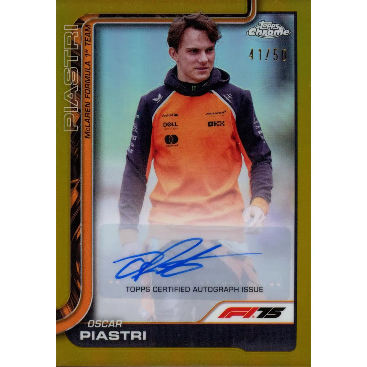 2026 Hit Parade Racing Card Elite Series 3 Hobby Box | Formula 1 (Ships Sealed Only)