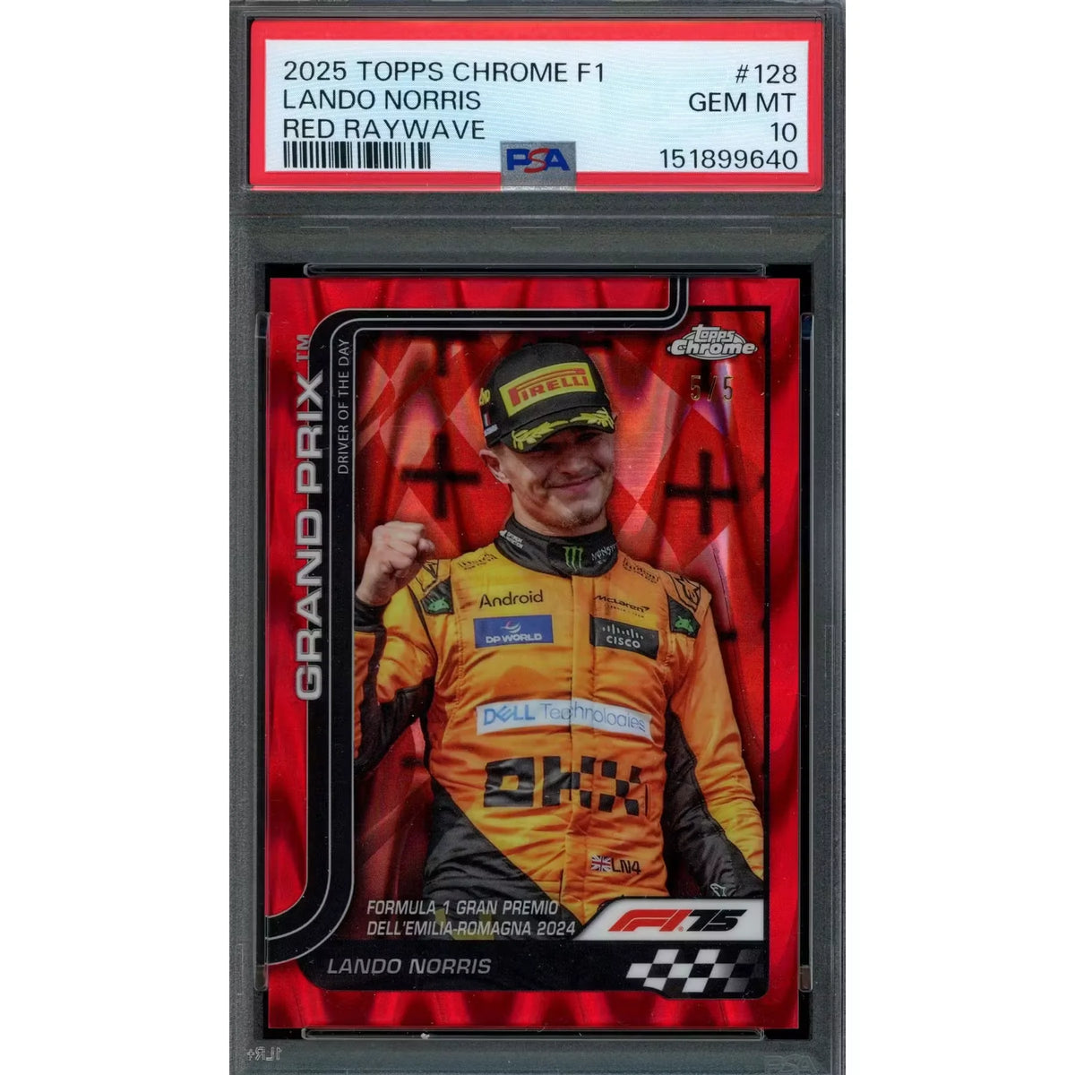 2026 Hit Parade Racing Card Elite Series 3 Hobby Box | Formula 1 (Ships Sealed Only)