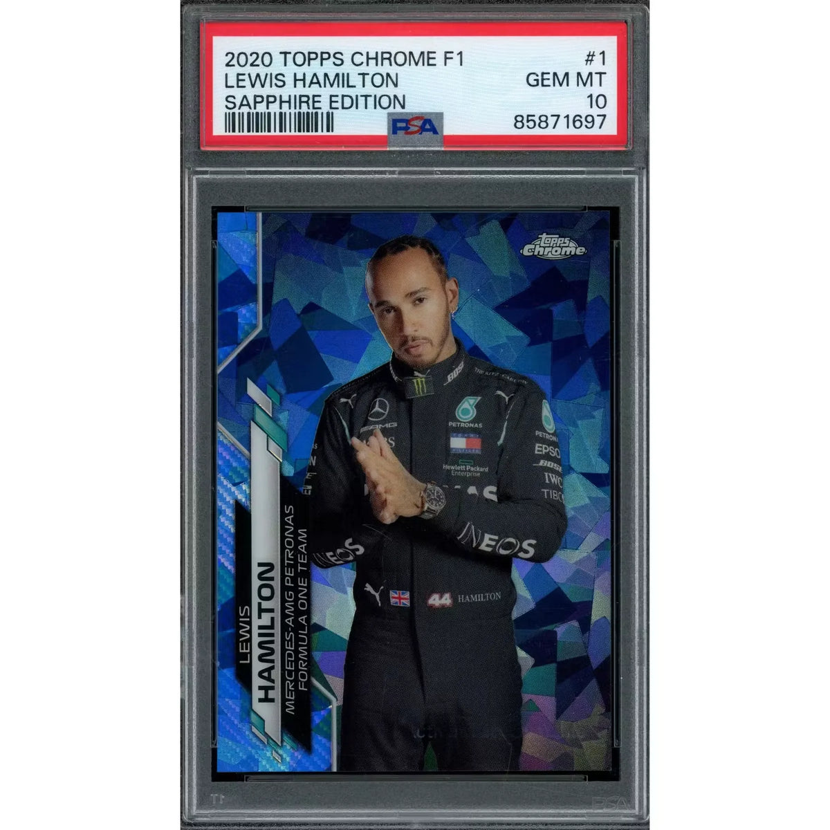 2026 Hit Parade Racing Card Elite Series 3 Hobby Box | Formula 1 (Ships Sealed Only)