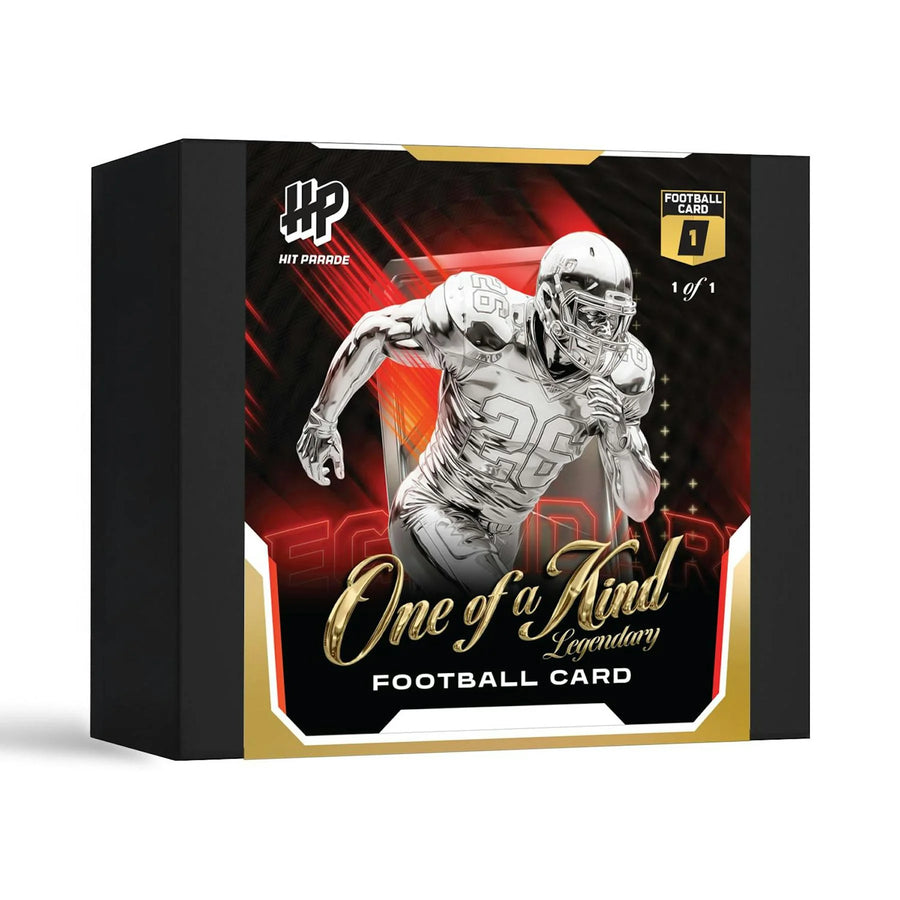 2026 Hit Parade Football One of a Kind Legendary Series 1 Hobby Box (Ships Sealed Only)