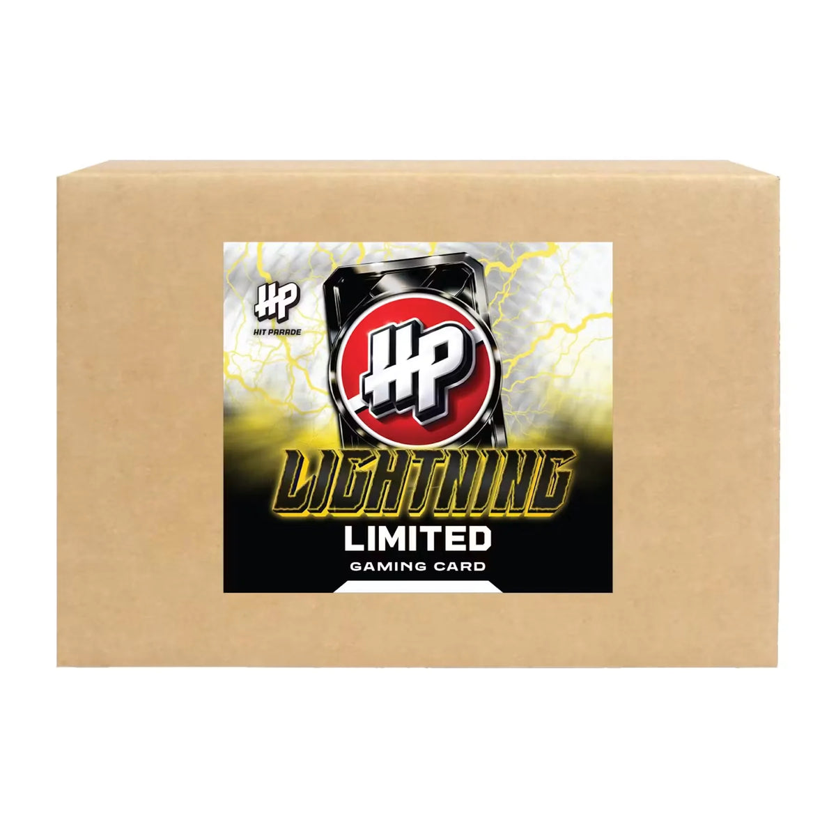 2026 Hit Parade Gaming Limited Lightning Edition Series 4 Hobby 10-Box Case