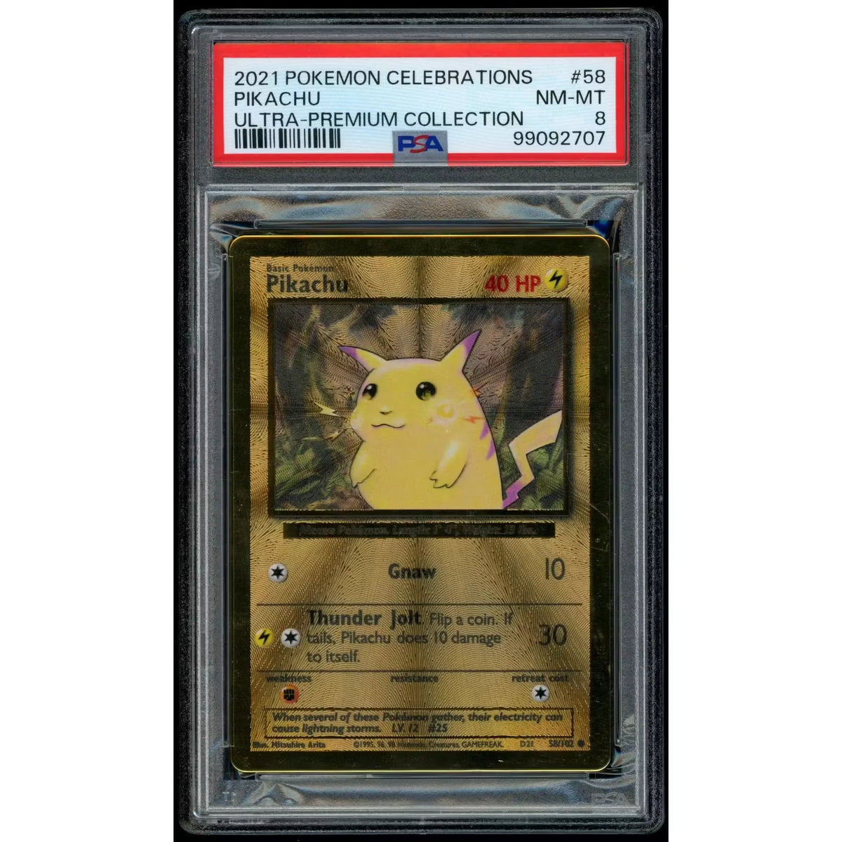 2026 Hit Parade Gaming Limited Lightning Edition Series 4 Hobby Box | Pikachu
