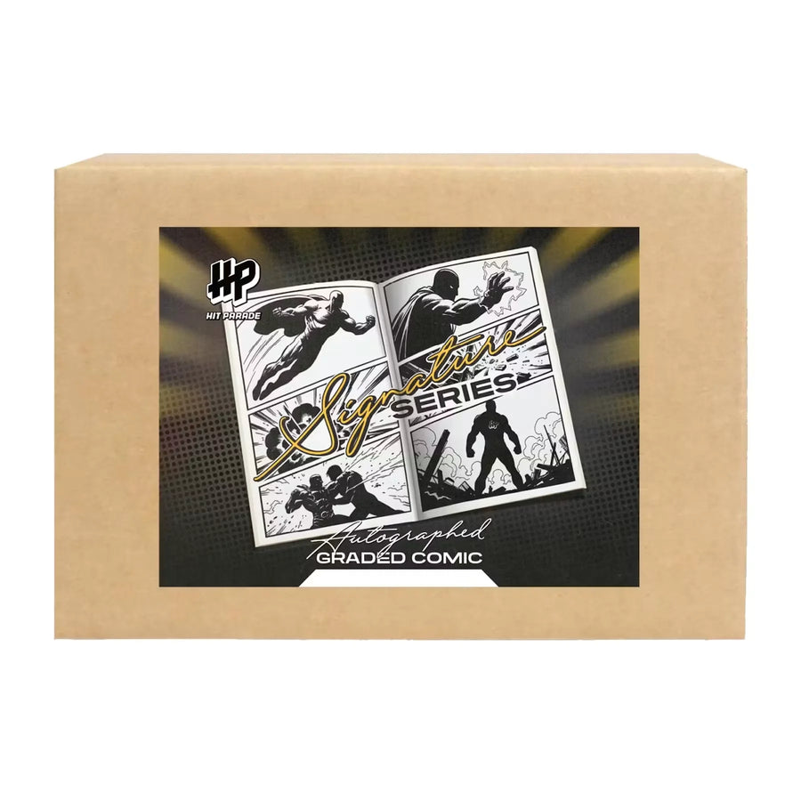 2026 Hit Parade Graded Comic Signature Series 2 | 10-Box Hobby Case