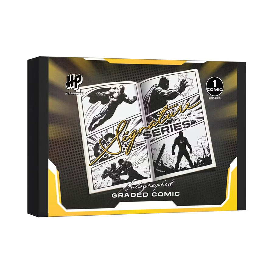 2026 Hit Parade Graded Comic Signature Series 2 Hobby Box | Signed by Stan Lee, Michael Ke