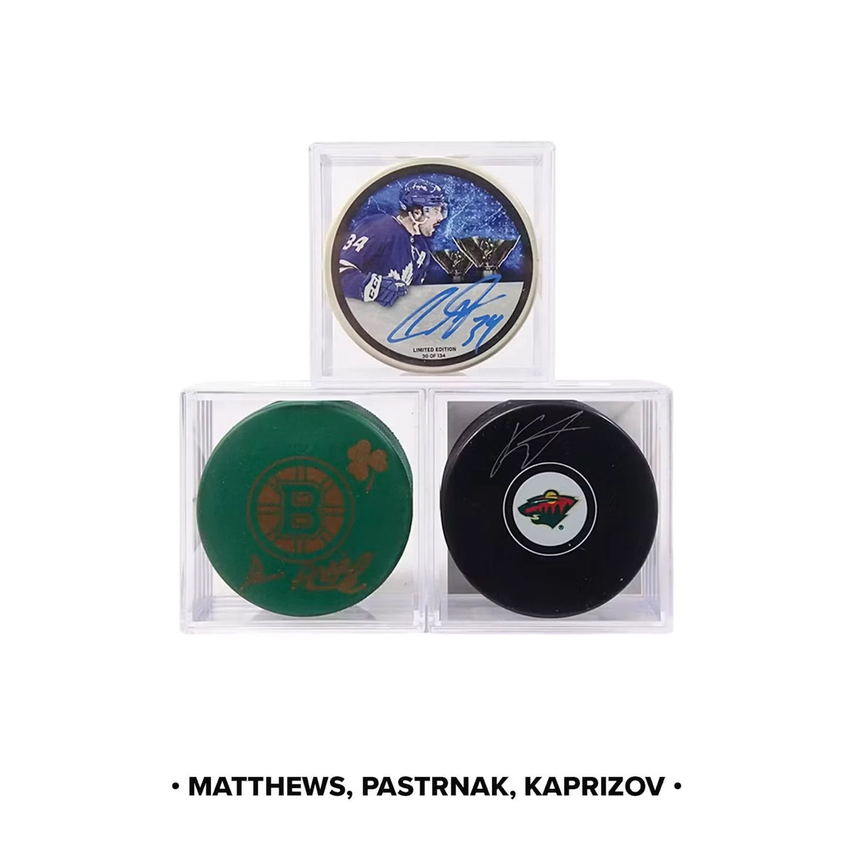 2026-27 Hit Parade Autographed Elite Hockey Puck Series 1 Hobby Box