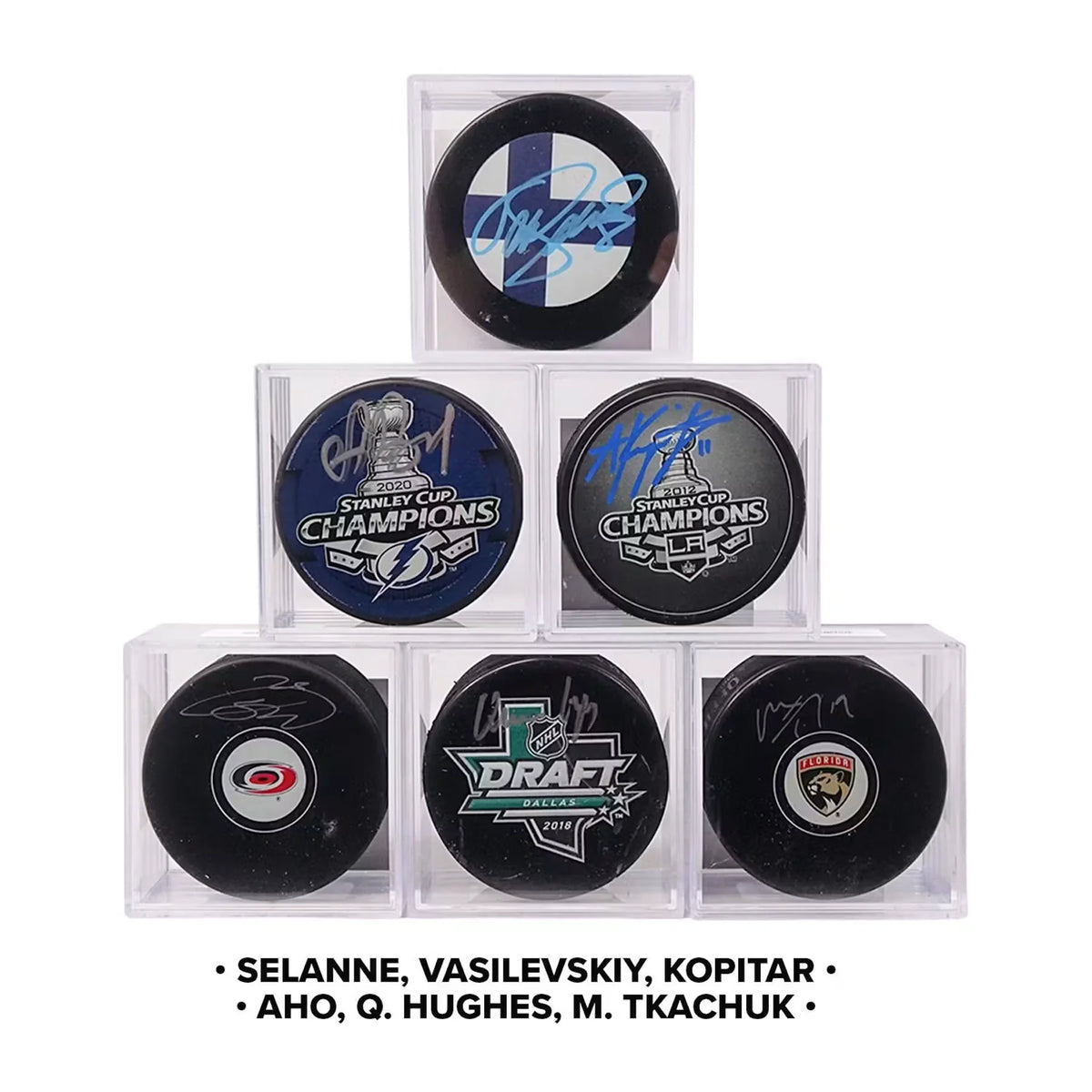 2026-27 Hit Parade Autographed Elite Hockey Puck Series 1 Hobby Box