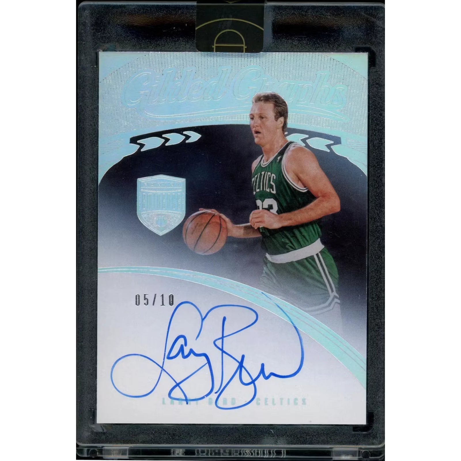 2025-26 Hit Parade Basketball Autographed Card Elite Series 5 Hobby 10-Box Case - D2
