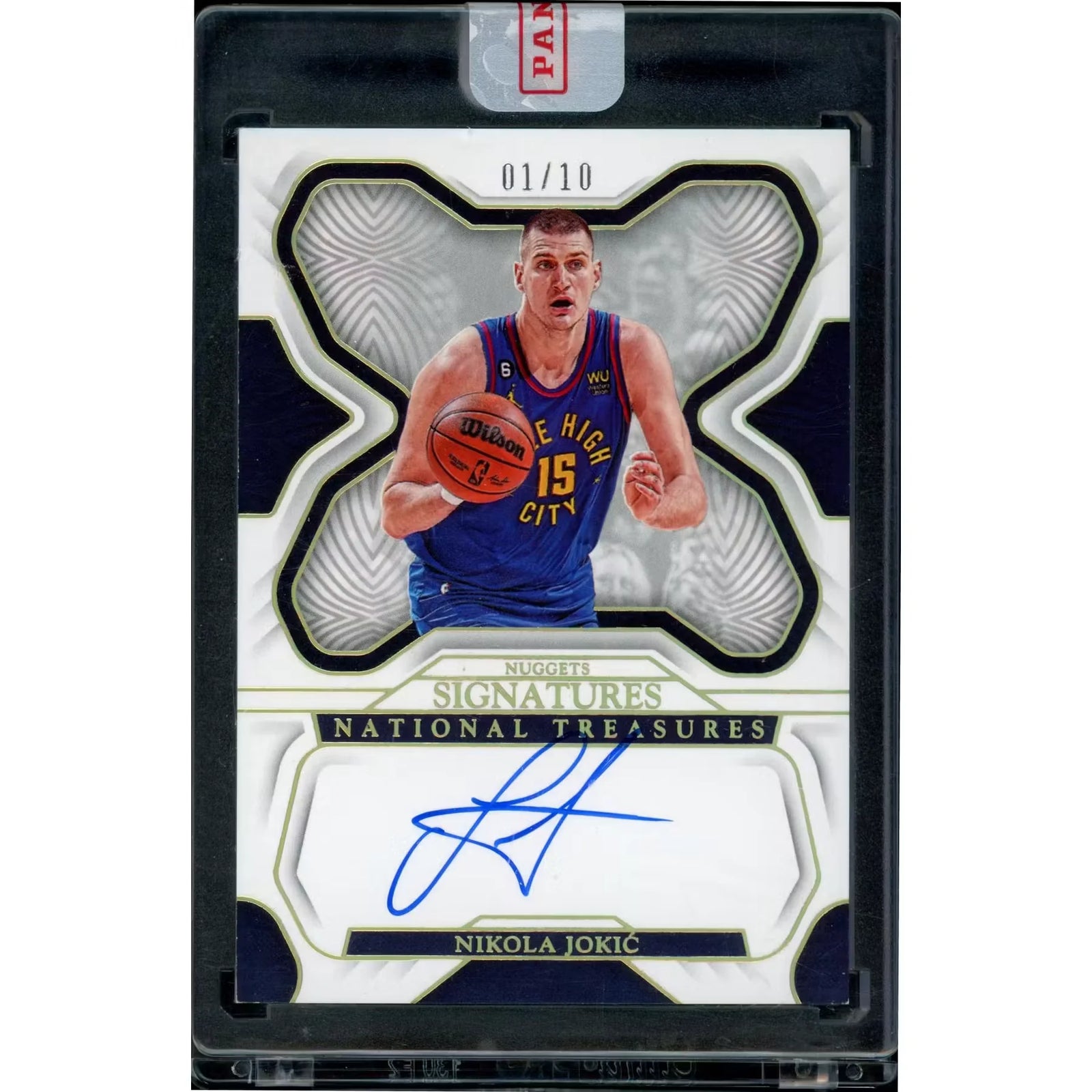 2025-26 Hit Parade Basketball Autographed Card Elite Series 5 Hobby 10-Box Case - D2