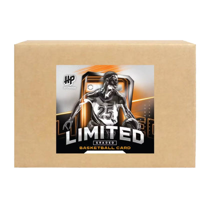 2025-26 Hit Parade Basketball Graded Card Limited Series 12 Hobby 10-Box Case (Ships Sealed Only)
