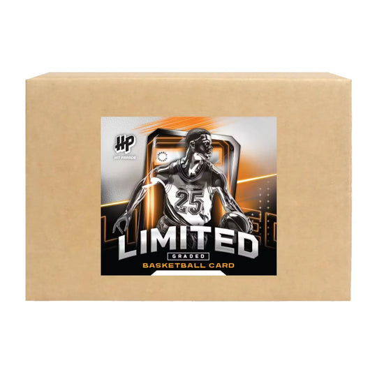 2025-26 Hit Parade Basketball Graded Card Limited Series 12 Hobby 10-Box Case (Ships Sealed Only)