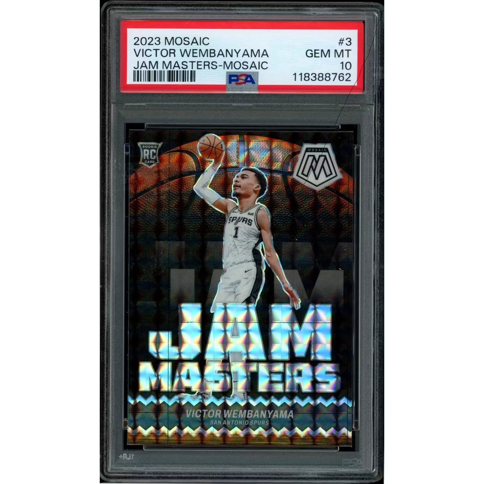 2025-26 Hit Parade Basketball Graded Card Limited Series 12 Hobby 10-Box Case (Ships Sealed Only)