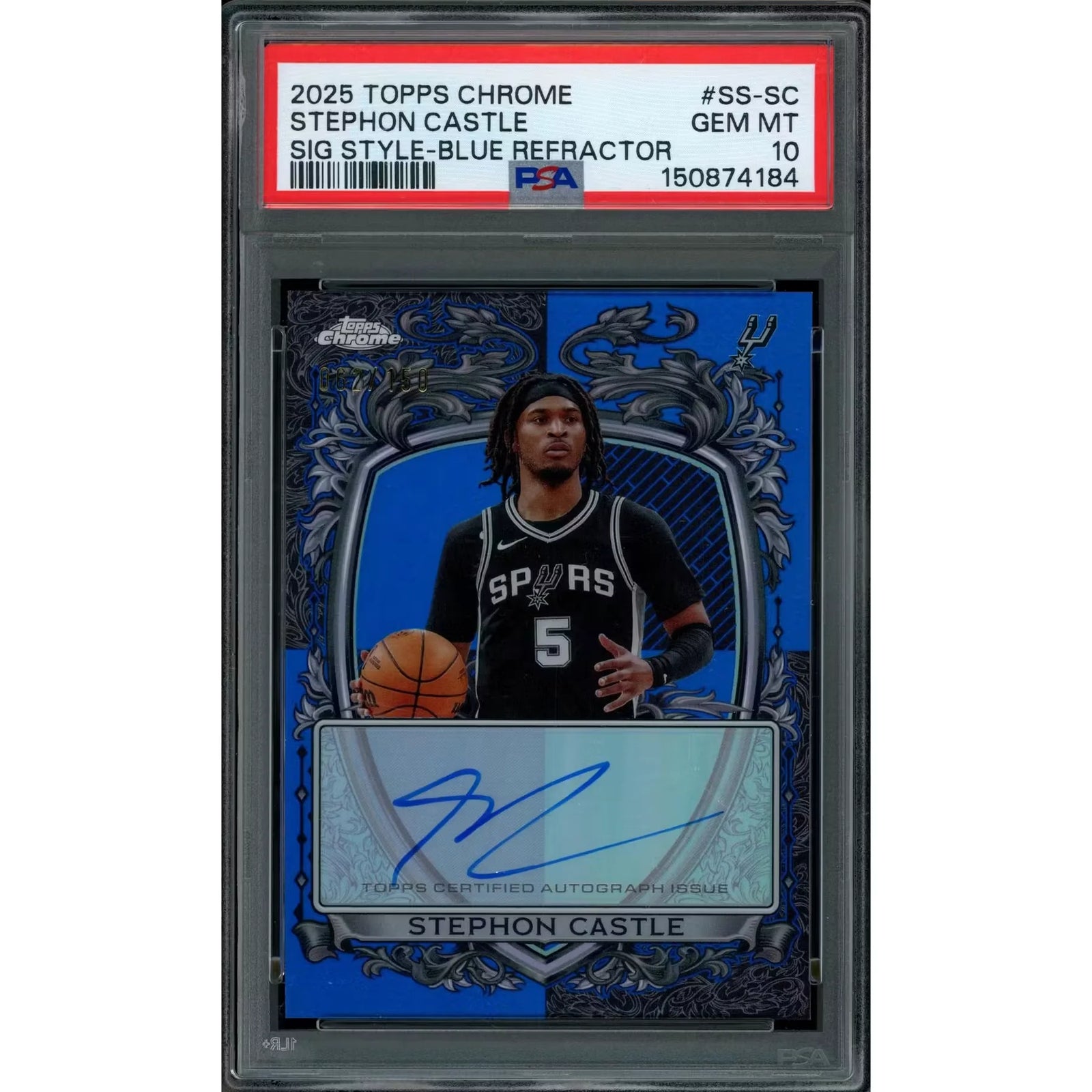2025-26 Hit Parade Basketball Graded Card Limited Series 12 Hobby 10-Box Case (Ships Sealed Only)