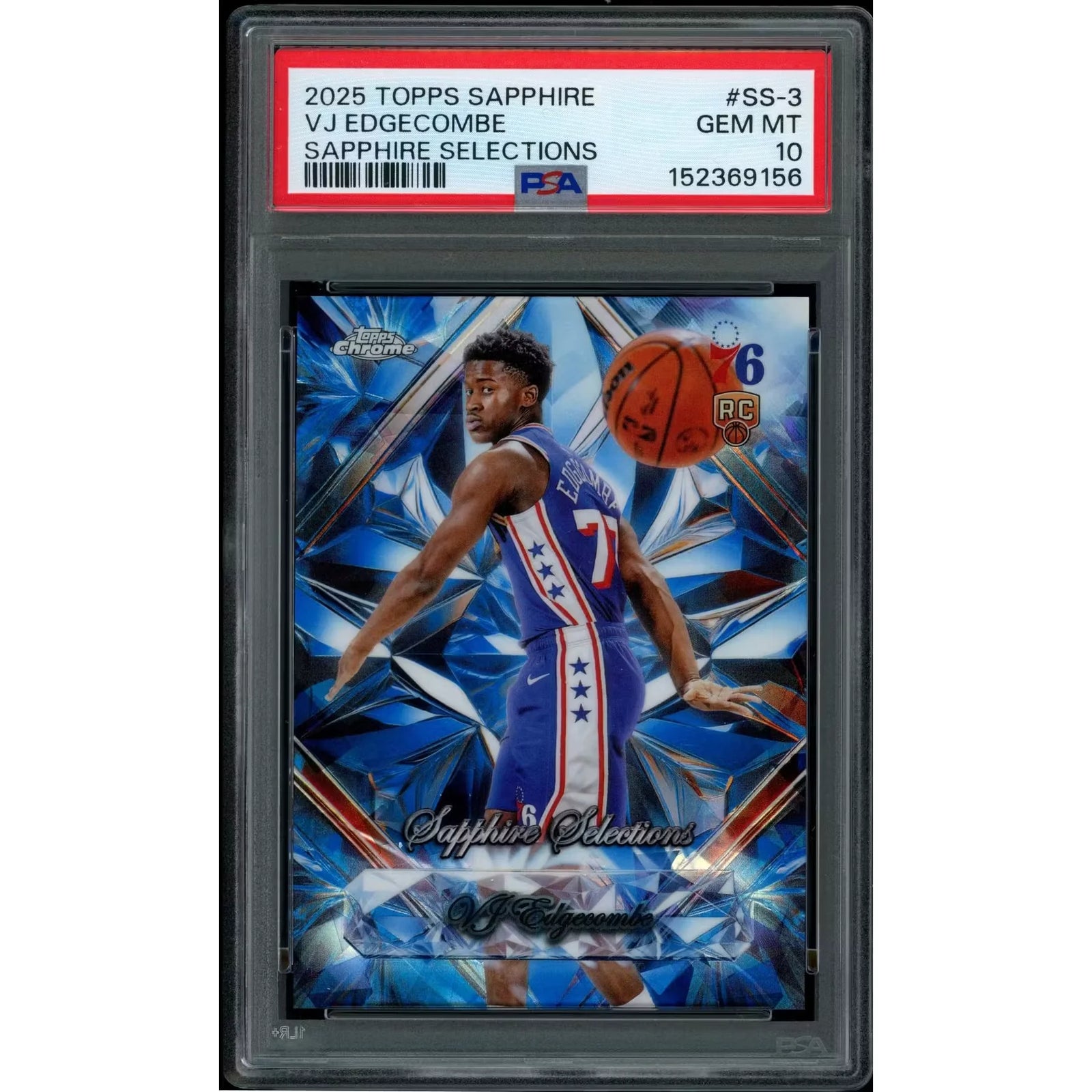 2025-26 Hit Parade Basketball Graded Card Limited Series 12 Hobby 10-Box Case (Ships Sealed Only)