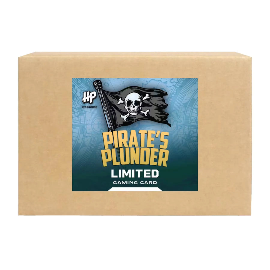 2026 Hit Parade Gaming Limited Pirate's Plunder Series 1 Hobby 10-Box Case