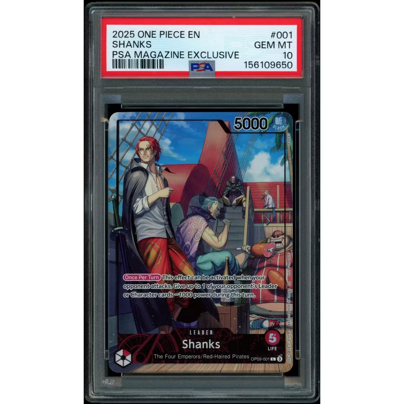 2026 Hit Parade Gaming Limited Pirate's Plunder Series 1 Hobby 10-Box Case