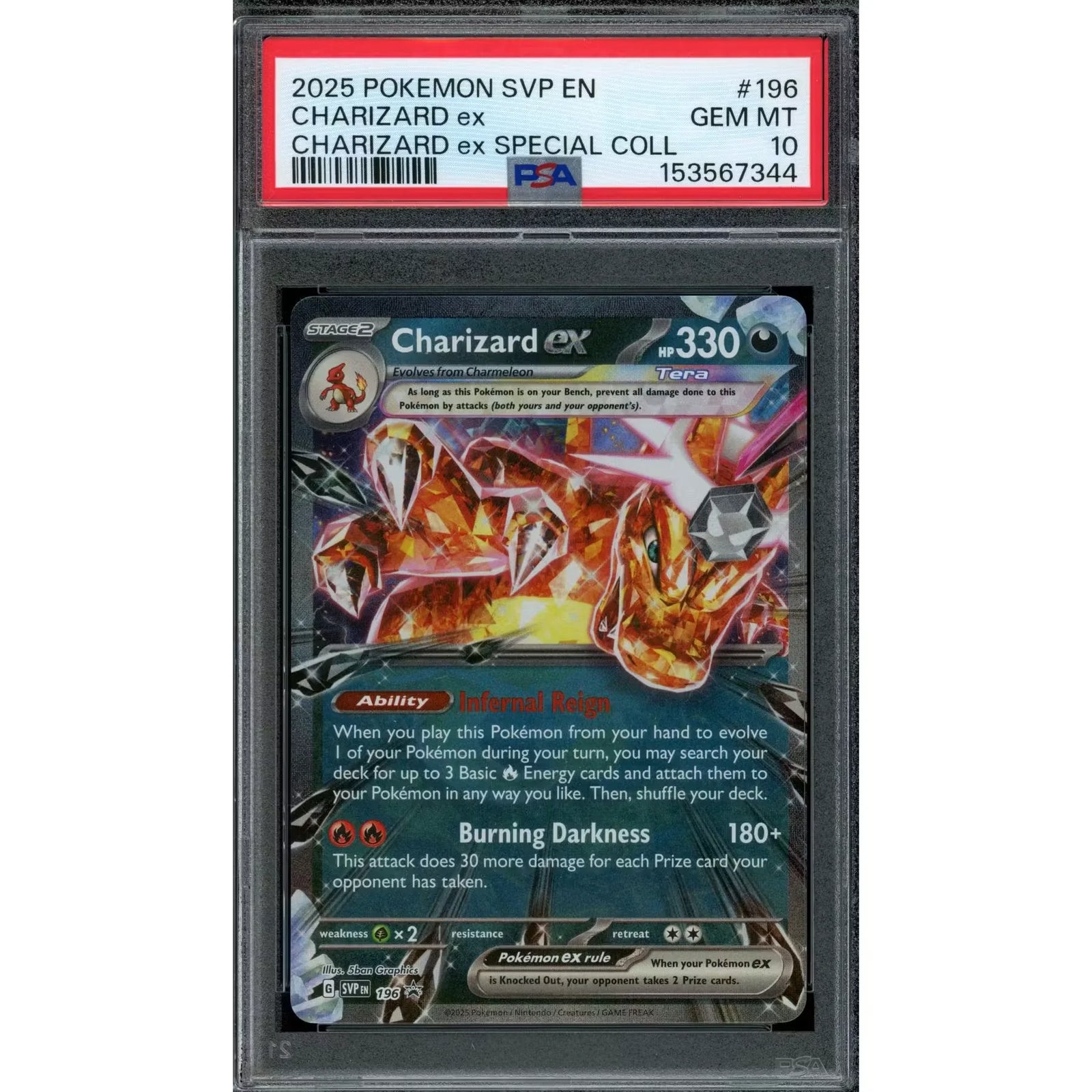 2026 Hit Parade Gaming Premium Charred Edition Series 4 Hobby Box | Graded Charizard (Ships Sealed Only)