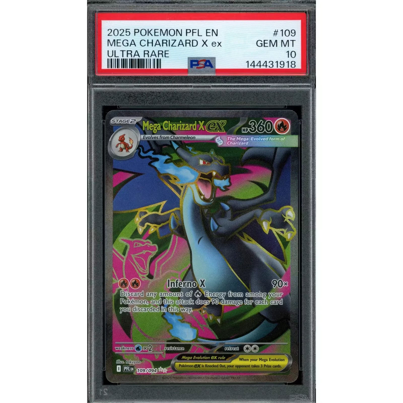 2026 Hit Parade Gaming Premium Charred Edition Series 4 Hobby Box | Graded Charizard (Ships Sealed Only)