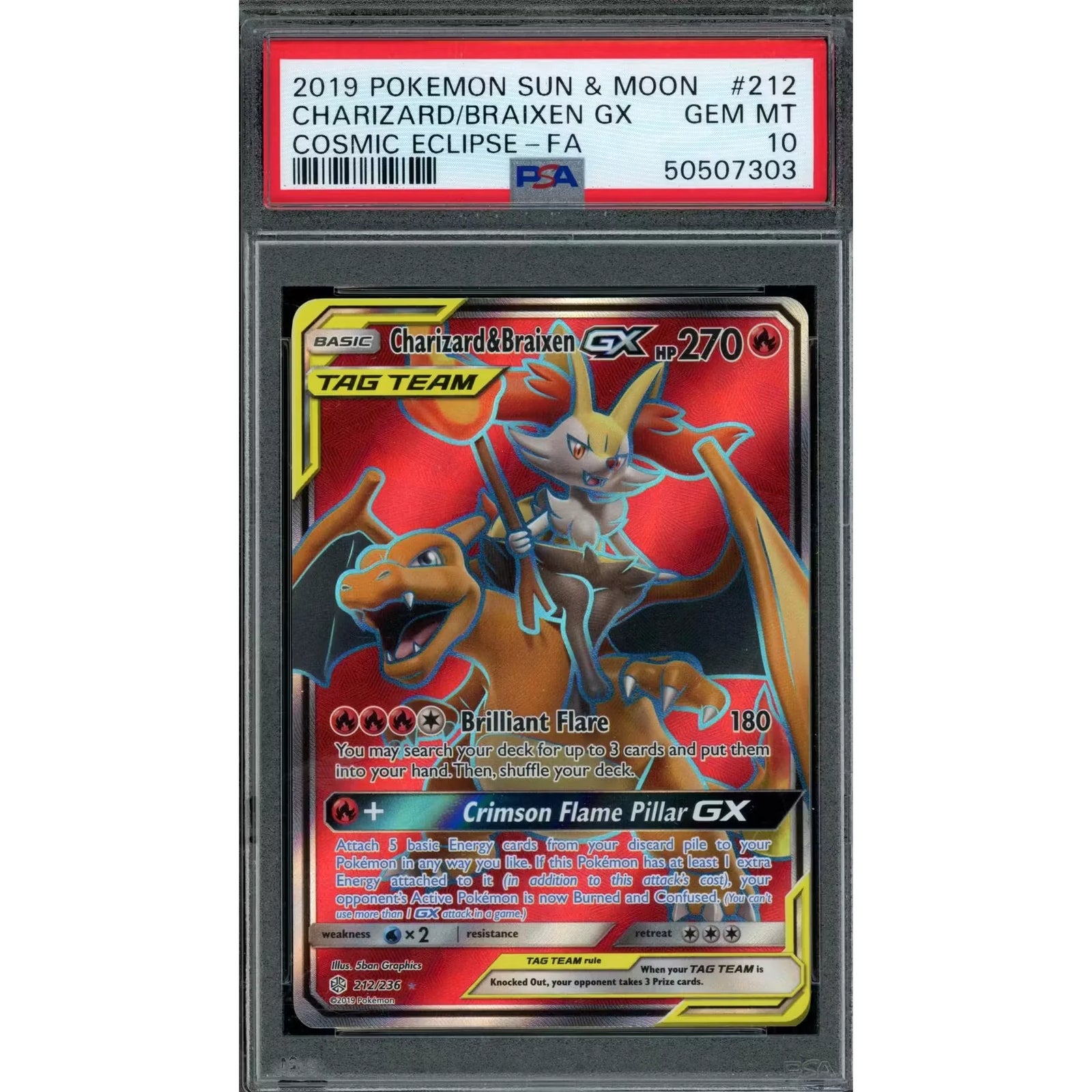 2026 Hit Parade Gaming Premium Charred Edition Series 4 Hobby Box | Graded Charizard (Ships Sealed Only)