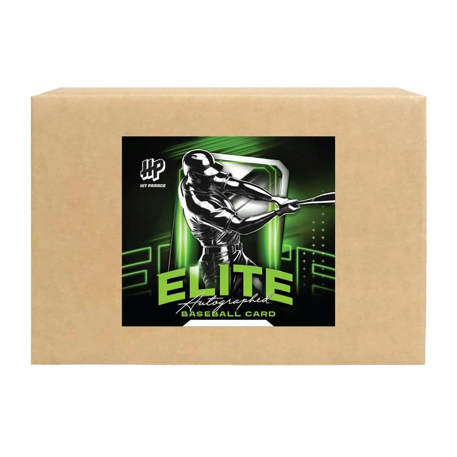 2026 Hit Parade Baseball Autographed Card Elite Series 6 Hobby 10-Box Case (Ships Sealed Only)