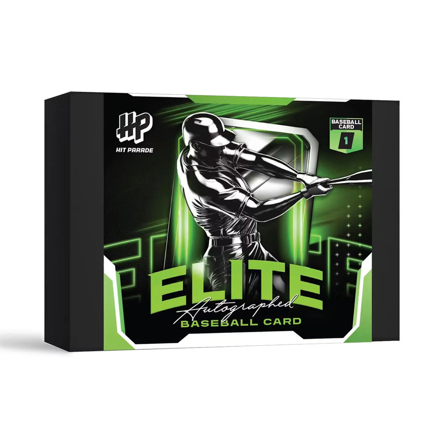 2026 Hit Parade Baseball Autographed Card Elite Series 6 Hobby Box (Ships Sealed Only)