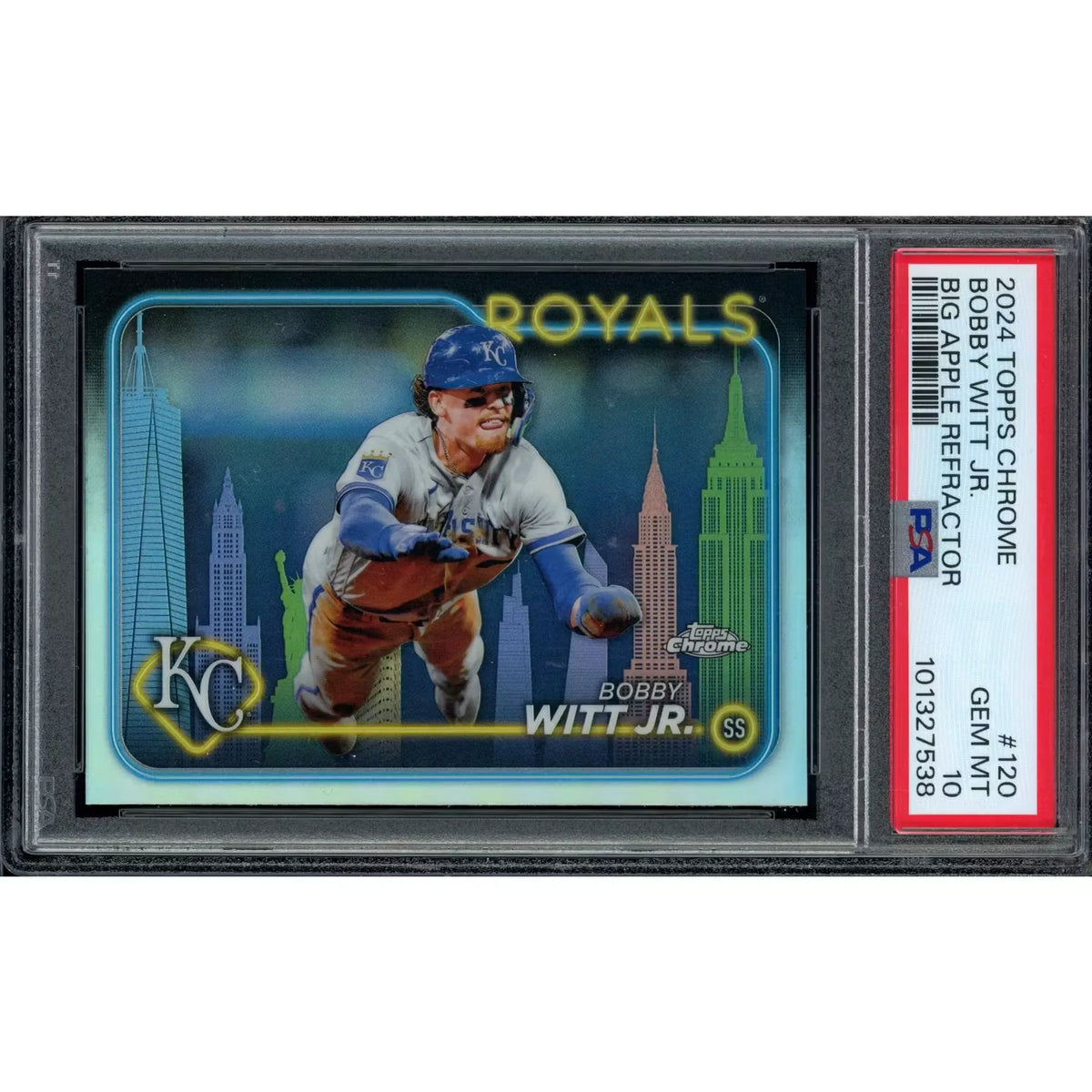 2026 Hit Parade Baseball Graded Card Limited Series 8 Hobby 10-Box Case (Ships Sealed Only)