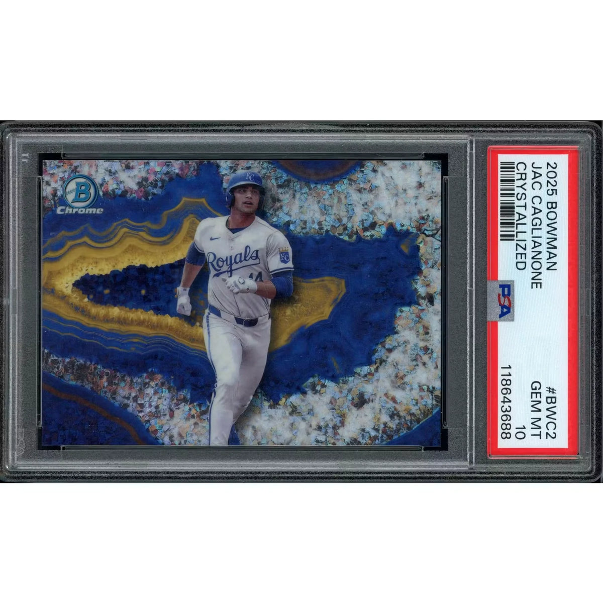 2026 Hit Parade Baseball Graded Card Limited Series 8 Hobby 10-Box Case (Ships Sealed Only)