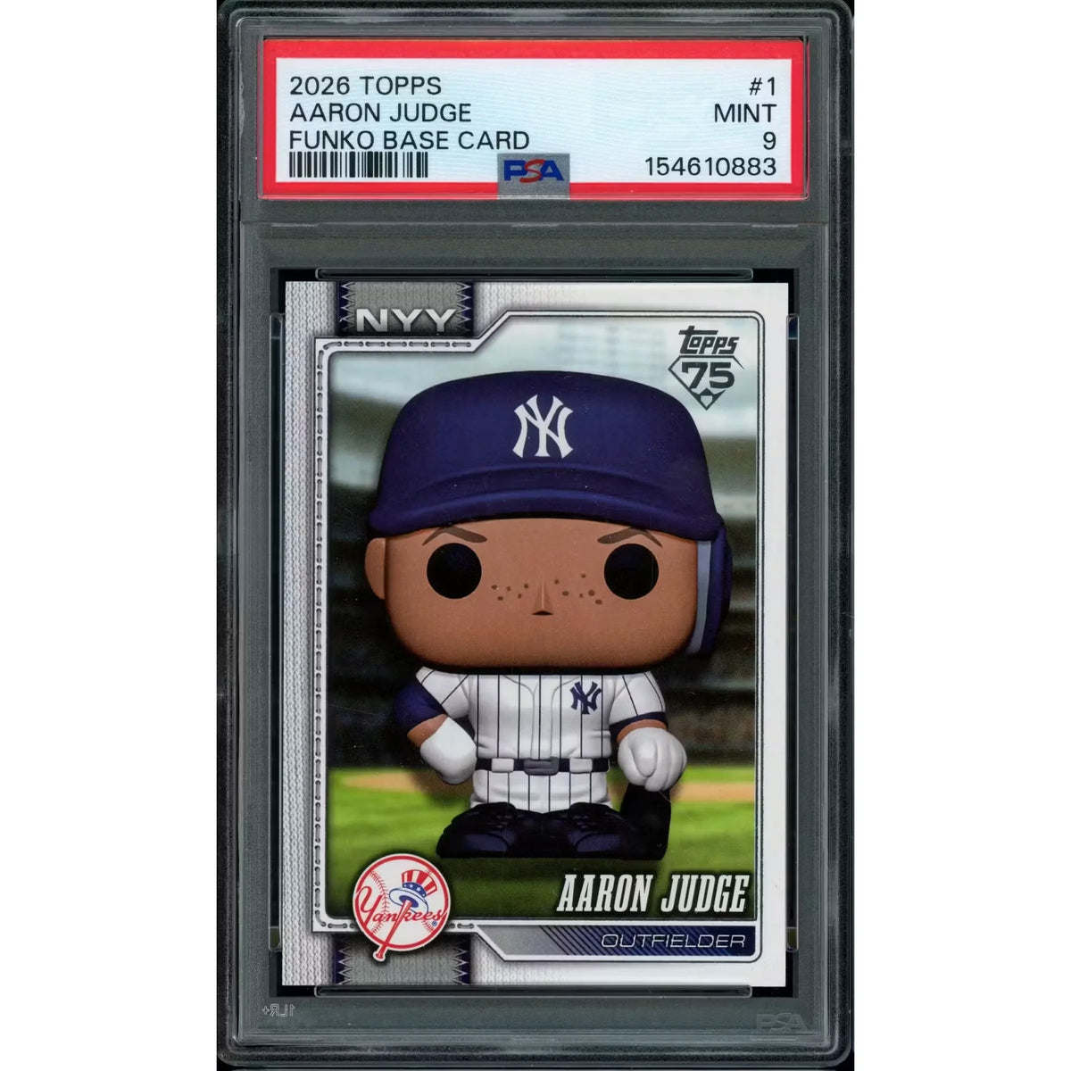 2026 Hit Parade Baseball Graded Card Limited Series 8 Hobby 10-Box Case (Ships Sealed Only)
