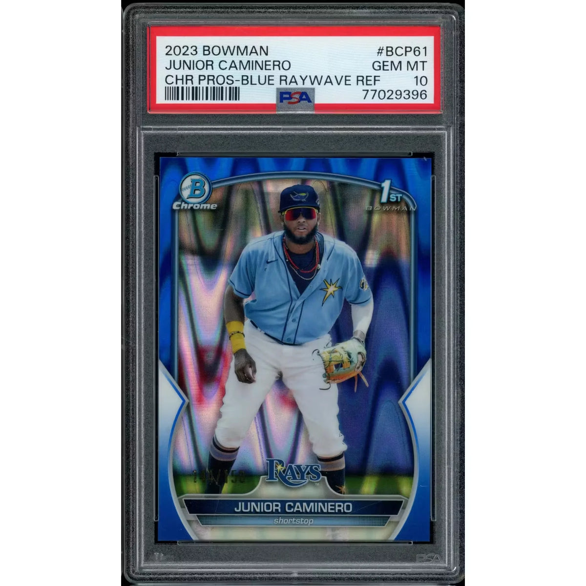 2026 Hit Parade Baseball Graded Card Limited Series 8 Hobby 10-Box Case (Ships Sealed Only)