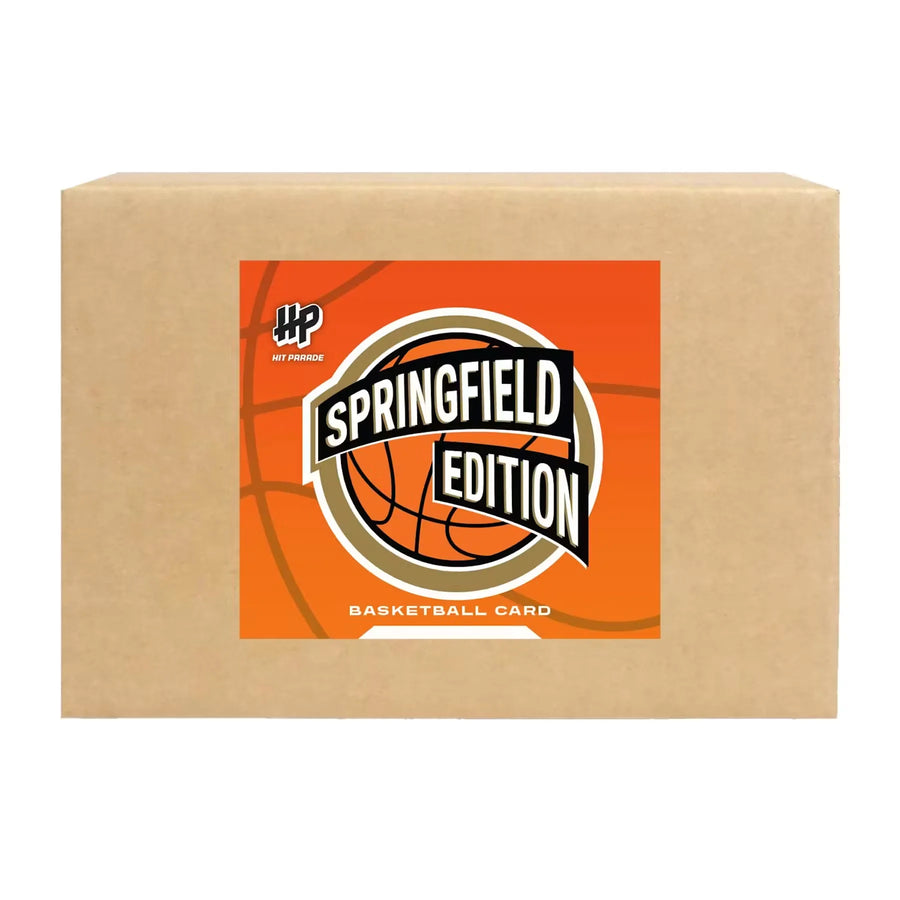 Hit Parade 2025-26 Basketball Springfield Edition Series 2 Hobby 10-Box Case (Ships Sealed Only)