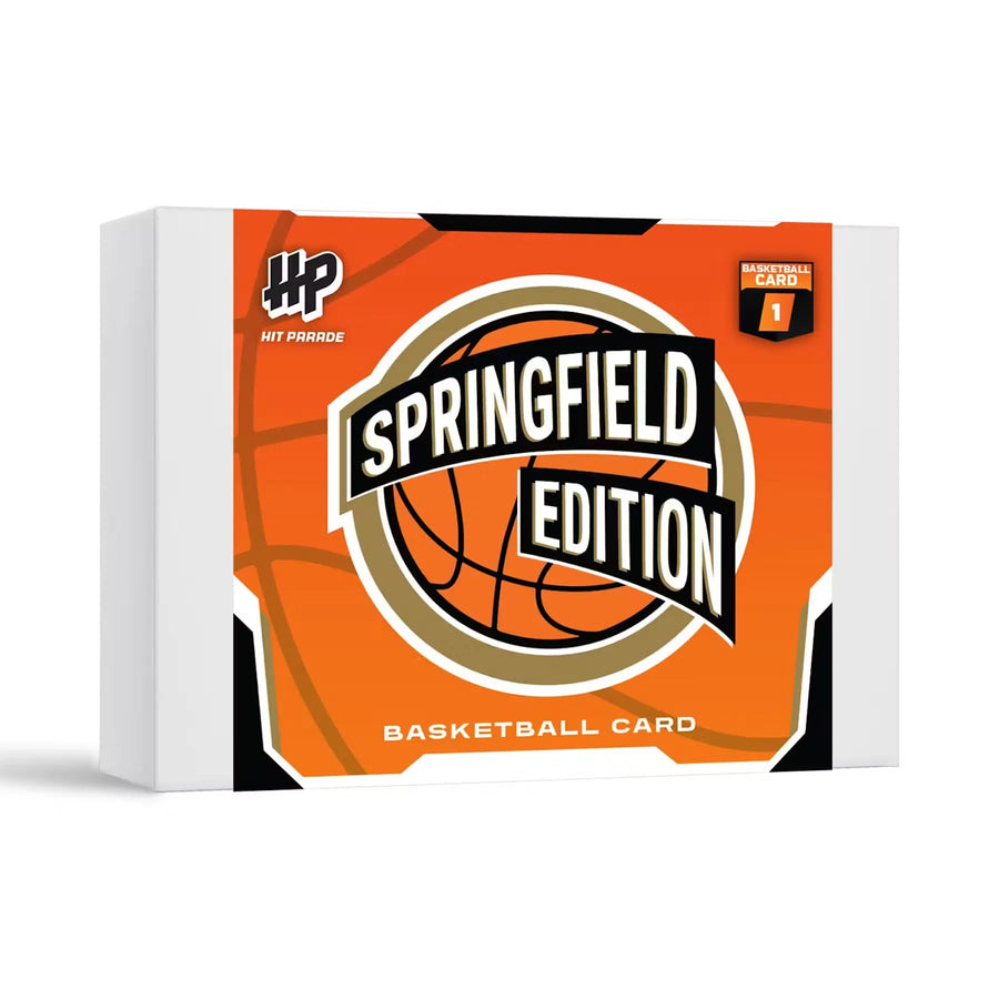 2025-26 Hit Parade Basketball Springfield Edition Series 2 Hobby Box (Ships Sealed Only)