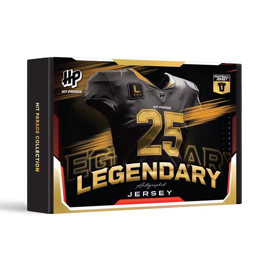2026 Hit Parade Autographed Football Jersey Legendary Series 2 Hobby Box
