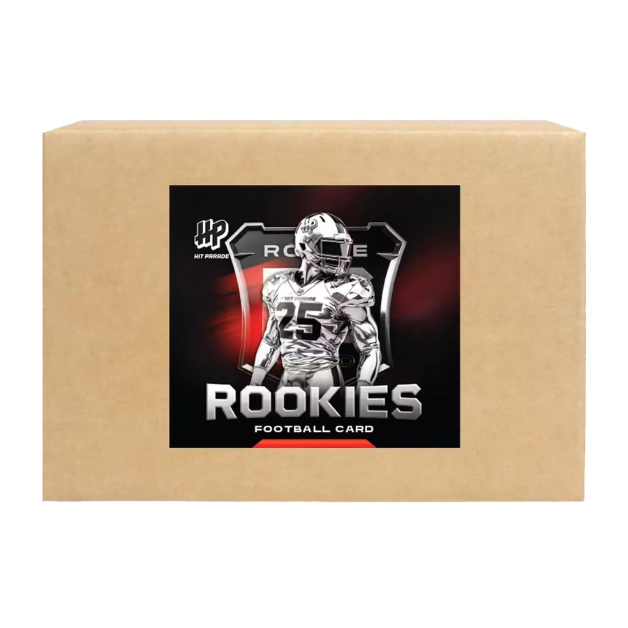 2026 Hit Parade Football Rookie Card Series 3 | 10-Box Hobby Case (Ships Sealed Only)