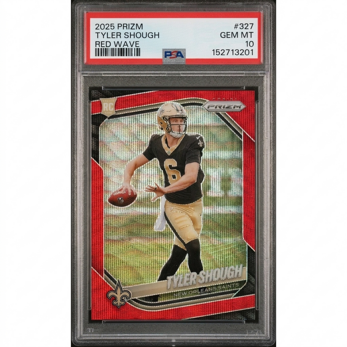 2026 Hit Parade Football Rookie Card Series 3 | 10-Box Hobby Case (Ships Sealed Only)