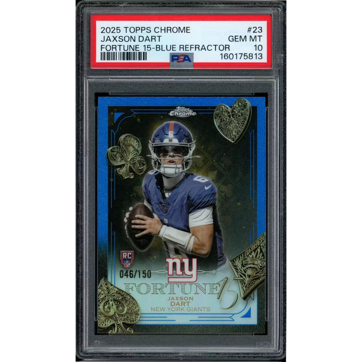 2026 Hit Parade Football Rookie Card Series 3 | 10-Box Hobby Case (Ships Sealed Only)