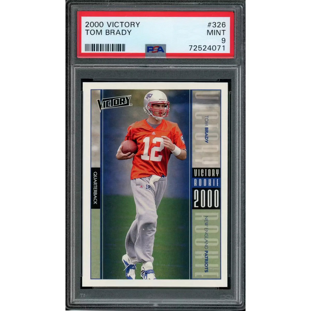 2026 Hit Parade Football Rookie Card Series 3 | 10-Box Hobby Case (Ships Sealed Only)