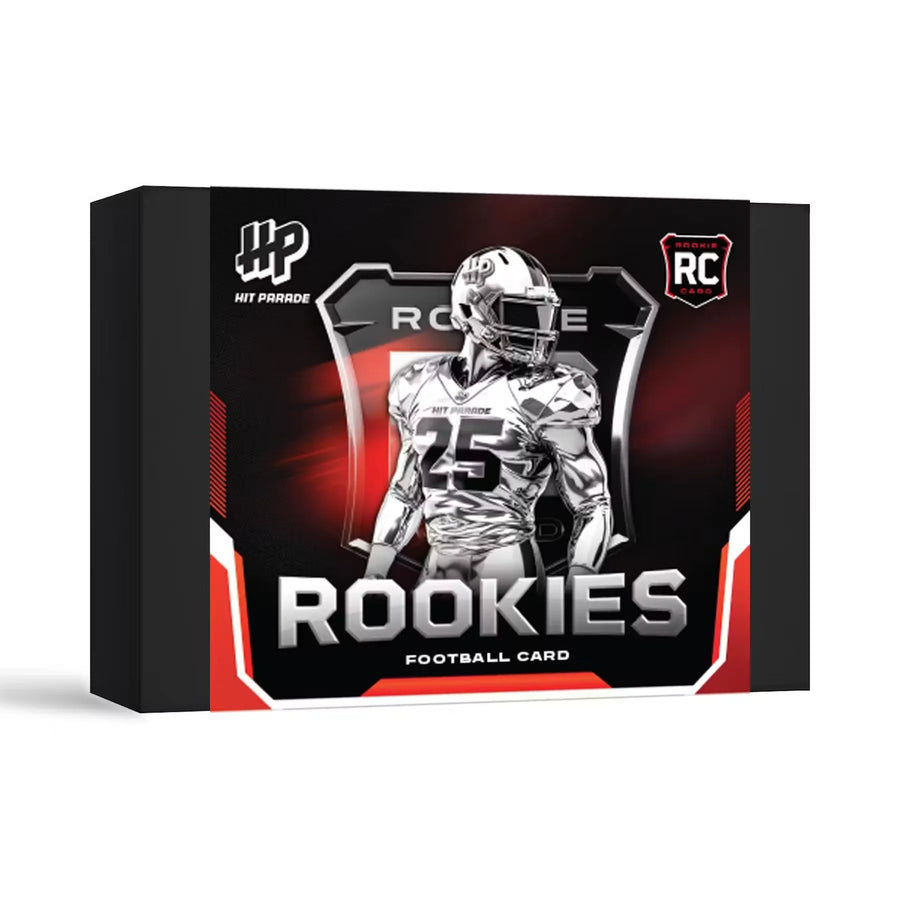 2026 Hit Parade Football Rookie Card Series 3 Hobby Box | Hand-Numbered (Ships Sealed Only)
