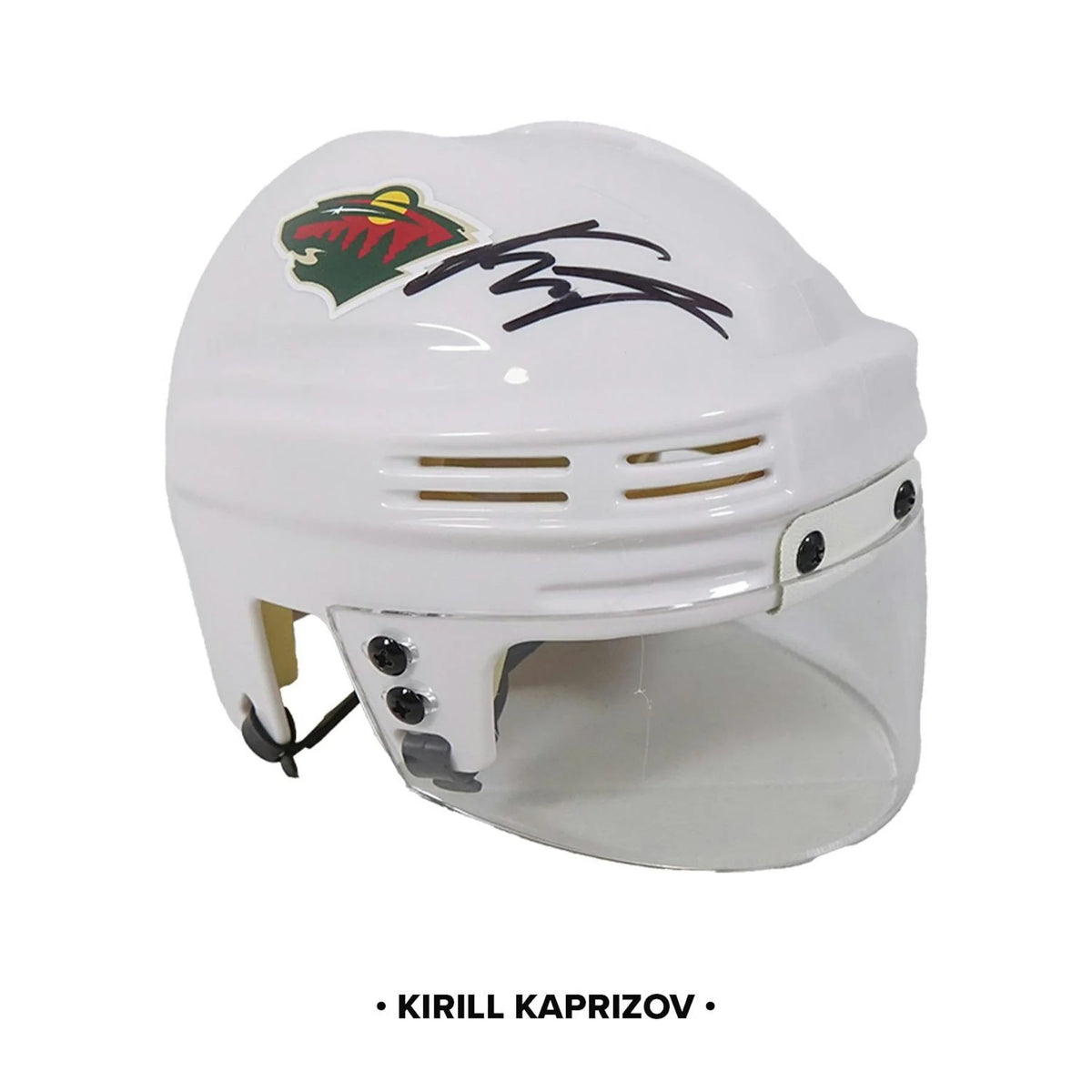 2025-26 Hit Parade Autographed Hockey Mini Helmet Elite Series 3 Hobby Box