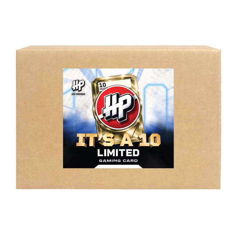 2026 Hit Parade Gaming Limited It's a 10! Series 8 Hobby 10-Box Case