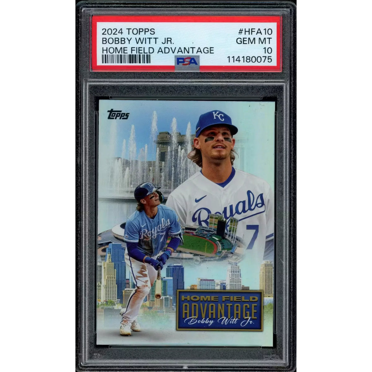 2026 Hit Parade Baseball Graded Card Its A 10 Series 8 Hobby 10-Box Case (Ships Sealed Only)