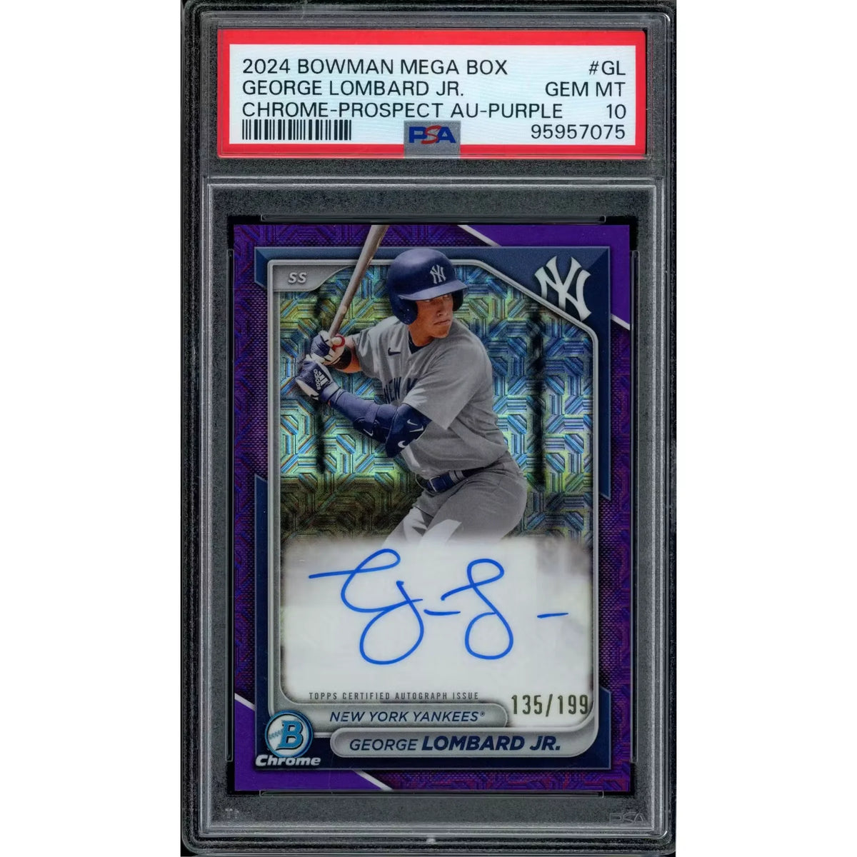 2026 Hit Parade Baseball Graded Card Its A 10 Series 8 Hobby 10-Box Case (Ships Sealed Only)