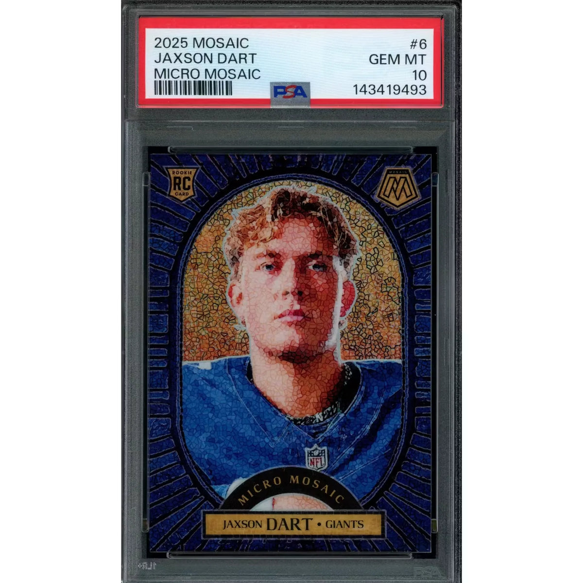 2026 Hit Parade Football Legendary Case Hits Series 5 Hobby Box (Ships Sealed Only)