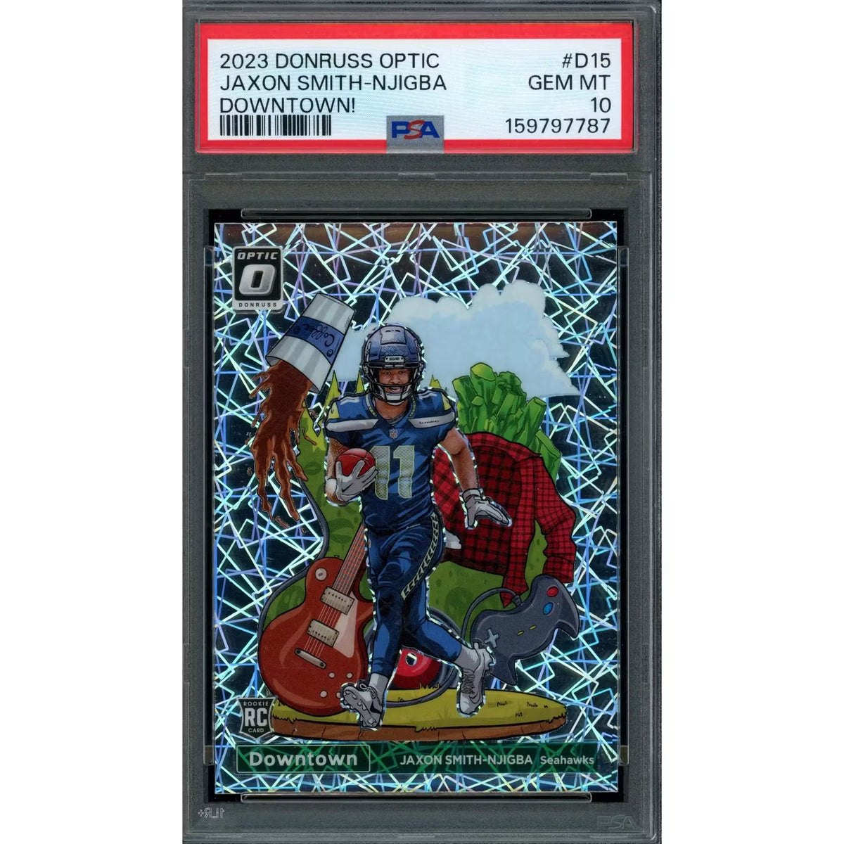 2026 Hit Parade Football Legendary Case Hits Series 5 Hobby Box (Ships Sealed Only)