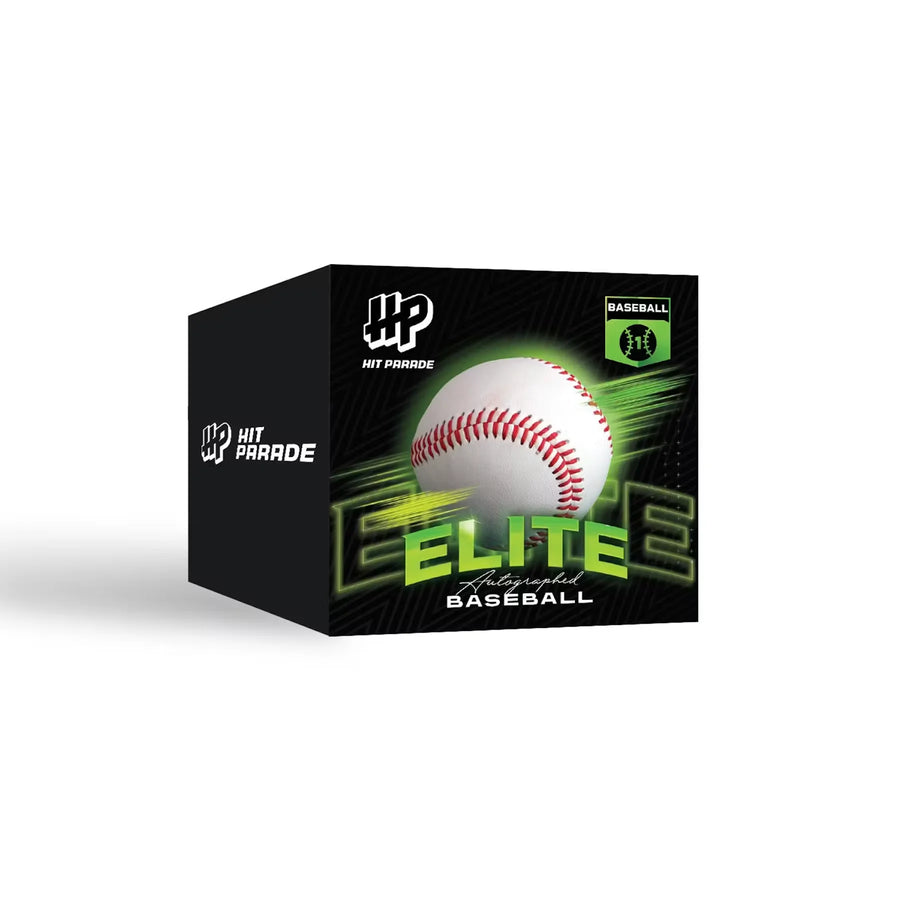 2026 Hit Parade Autographed Elite Baseball Series 2 Hobby Box