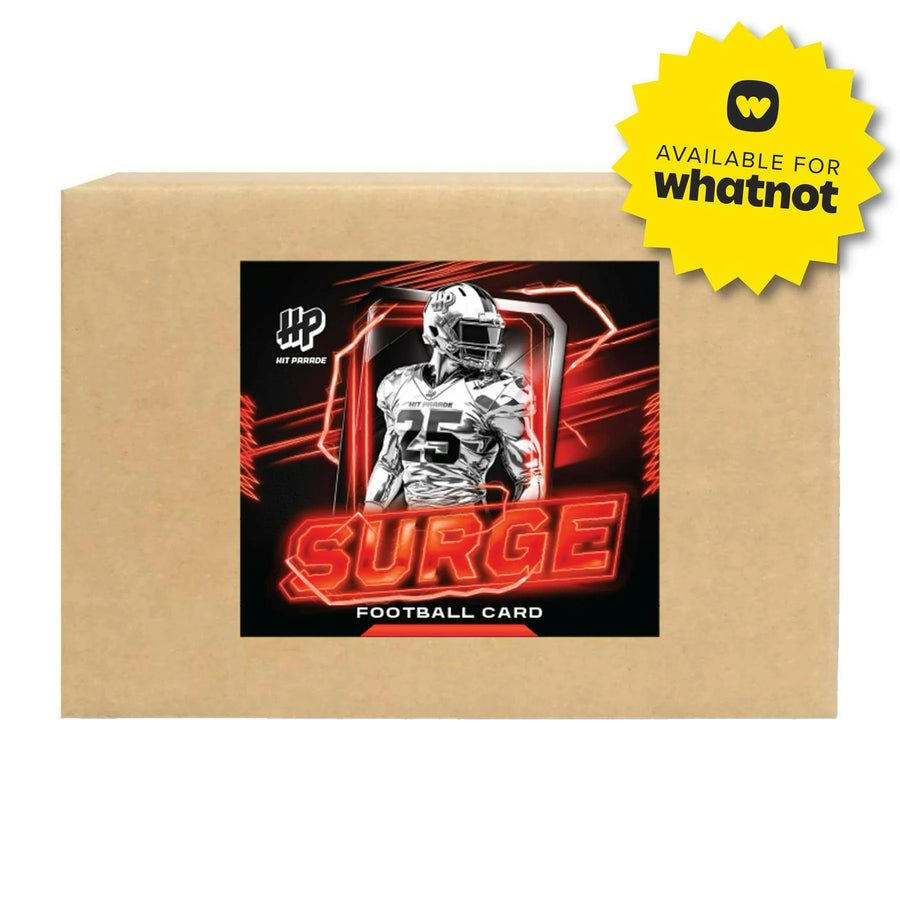 2026 Hit Parade Surge Football Card Whatnot Series 2 Hobby 10-Box Case | P4213983