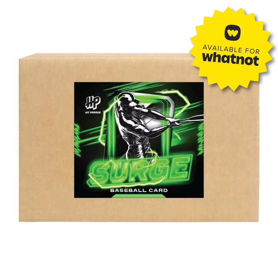 2026 Hit Parade Surge Baseball Card Whatnot Series 3 Hobby 10-Box Case | P4213984