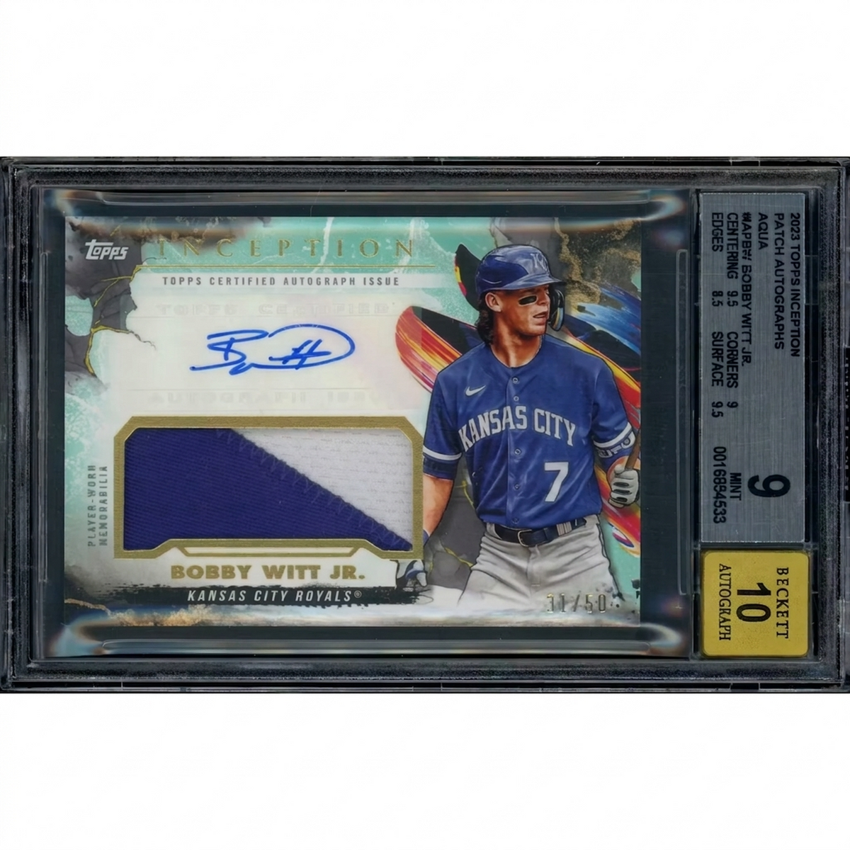 2026 Hit Parade Surge Baseball Card Whatnot Series 3 Hobby 10-Box Case | P4213984
