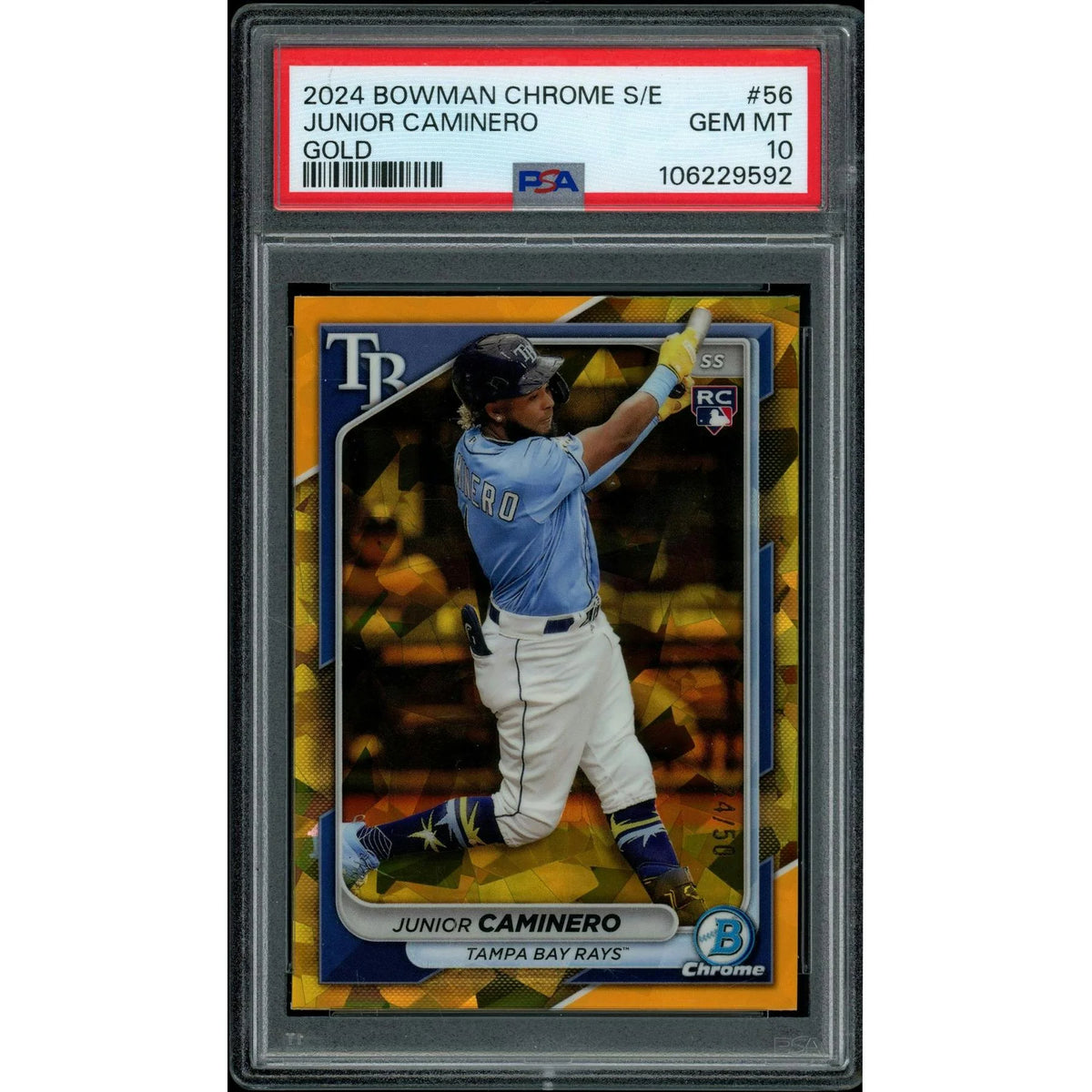 2026 Hit Parade Surge Baseball Card Whatnot Series 3 Hobby 10-Box Case | P4213984