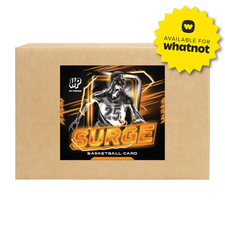 2025-26 Hit Parade Surge Basketball Card Whatnot Series 3 Hobby 10-Box Case | P4213985