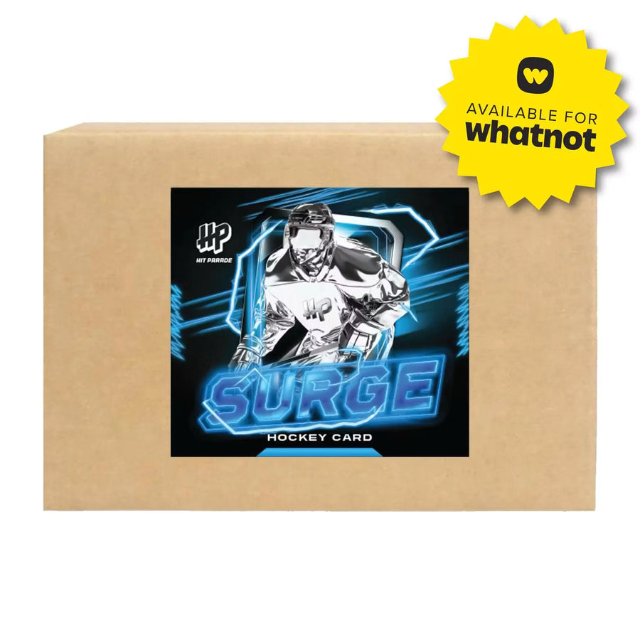 2025-26 Hit Parade Surge Hockey Card Whatnot Series 3 Hobby 10-Box Case | P4213986